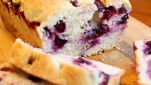 Pane ai mirtilli e limone