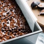 Pane con fichi e cioccolato