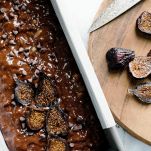 Pane con fichi e cioccolato