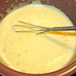 Panettone alla crema chantilly