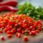 Pomodorini a pezzetti