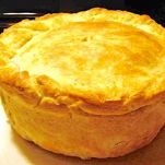 Pasticcio di faraona in crosta