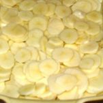Patate al forno con formaggio e uova