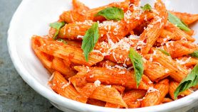 Pennette crema di peperoni