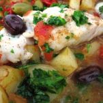 Pesce stocco alla Calabrese