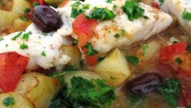 Pesce stocco alla Calabrese