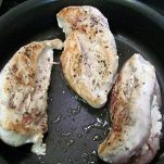 Petti di pollo al brandy