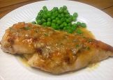 Petti di pollo al brandy