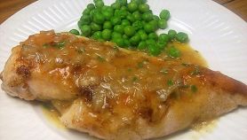 Petti di pollo al brandy