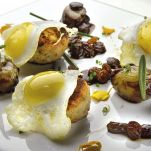 Petti di quaglia all’uva