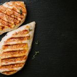 Petti di tacchino alla griglia