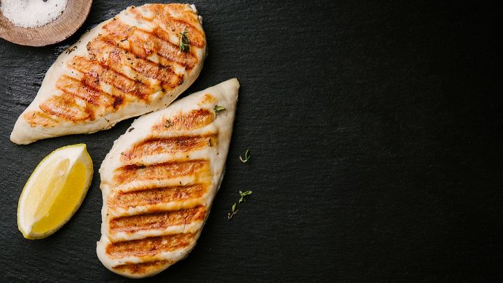 Petto di tacchino grigliato