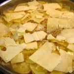 Petto di pollo farcito con formaggio e finocchio