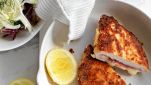 Petto di pollo farcito con formaggio e finocchio