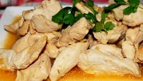 Petto di pollo in salsa di scalogno e senape