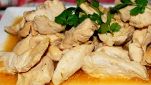 Petto di pollo in salsa di scalogno e senape