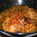 Pollo alla bretone