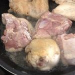Pollo alla paprica in salsa di yogurt