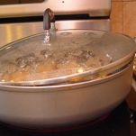 Pollo alla paprica in salsa di yogurt