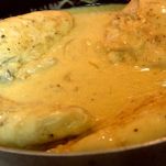 Pollo alla paprica in salsa di yogurt