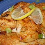 Pollo alla paprica in salsa di yogurt