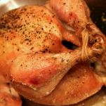 Pollo con limone e aglio