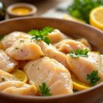 Pollo e limone