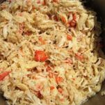 Polpa di granchio alla creola