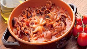 Moscardini alla luciana