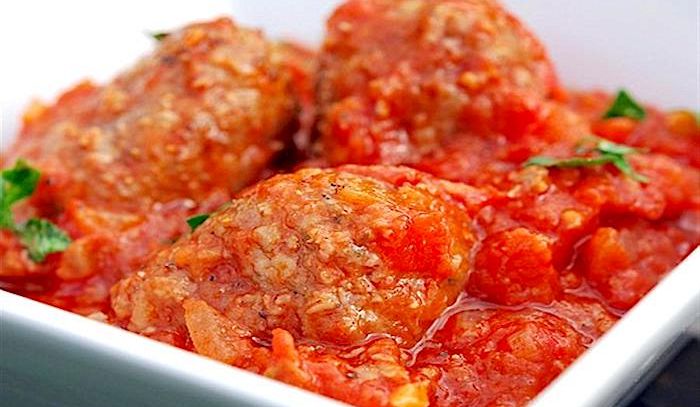 Polpette alla Mammolese