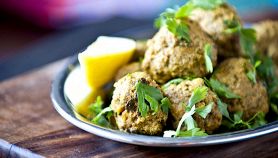 Polpette di vitello al limone