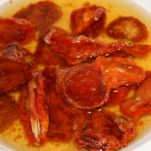 Polpo ai pomodori secchi