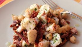 Polpo ai pomodori secchi