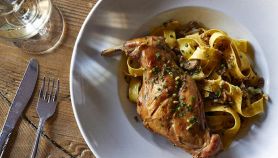 Poularde de chasseur