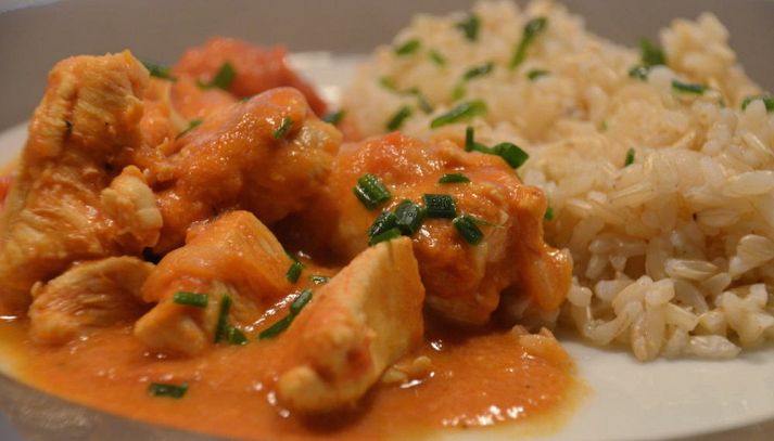 Poulet aux Cacahuètes