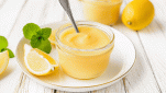 Lemon curd dessert inglese