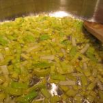 Quiche di porri e gamberetti