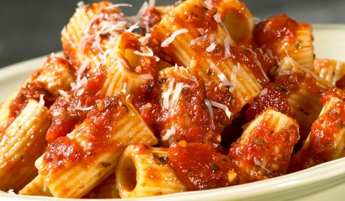 Rigatoni alla silana