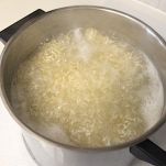 Riso al salmone fresco