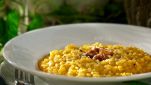 Riso con noci e crema di zucca