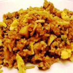 Riso con pollo piccante