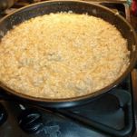 Riso delizia con polpa di granchio