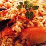 Riso delizia con polpa di granchio