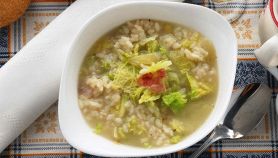 Risotto con la verza
