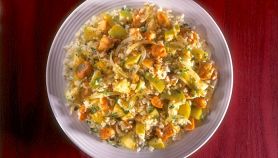 Riso pilaf all'indiana