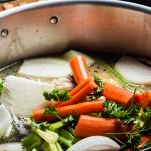 Risotto con i gamberi del Clitunno