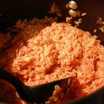 Risotto con i gamberi del Clitunno