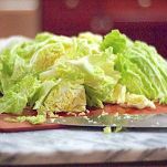 Risotto con la verza