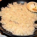 Risotto con le triglie