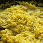 Risotto con le triglie